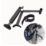 Soporte lateral para basculante moto